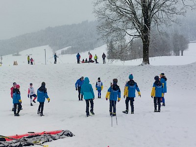 Bezirkscup in St. Jakob in Haus bei schwierigen Verhältnissen