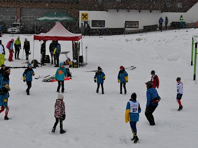 Bezirkscup in St. Jakob in Haus bei schwierigen Verhältnissen