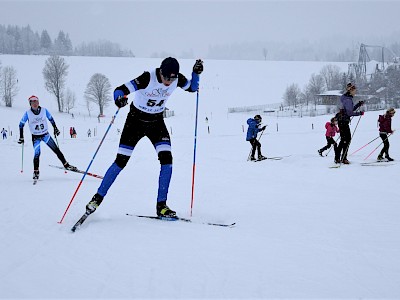 Bezirkscup in St. Jakob in Haus bei schwierigen Verhältnissen