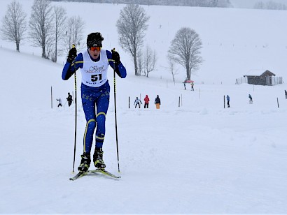 Bezirkscup in St. Jakob in Haus bei schwierigen Verhältnissen