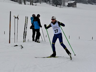 Bezirkscup in St. Jakob in Haus bei schwierigen Verhältnissen