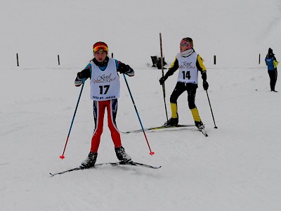 Bezirkscup in St. Jakob in Haus bei schwierigen Verhältnissen