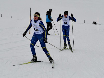 Bezirkscup in St. Jakob in Haus bei schwierigen Verhältnissen