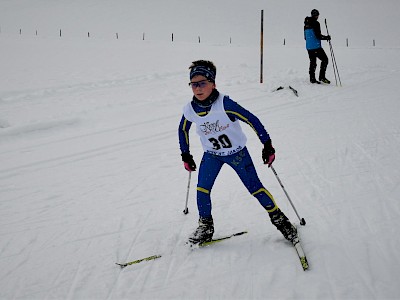 Bezirkscup in St. Jakob in Haus bei schwierigen Verhältnissen