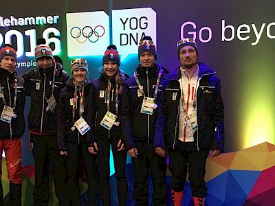 Ortner und Dagn bei der YOG