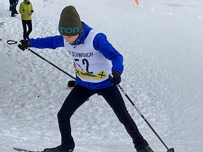 K.S.C. Biathleten an mehreren Schauplätzen im Einsatz.