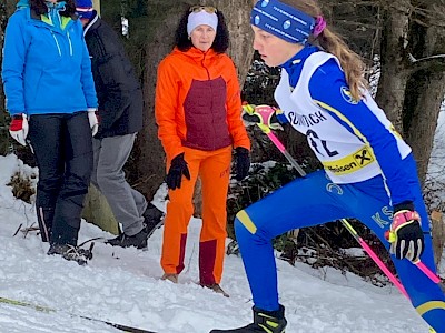 K.S.C. Biathleten an mehreren Schauplätzen im Einsatz.