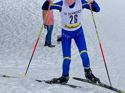 K.S.C. Biathleten an mehreren Schauplätzen im Einsatz.