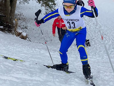 K.S.C. Biathleten an mehreren Schauplätzen im Einsatz.