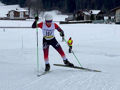 K.S.C. Biathleten an mehreren Schauplätzen im Einsatz.