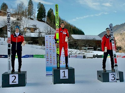 Embacher & Aigner beim Austria Cup in Tschagguns