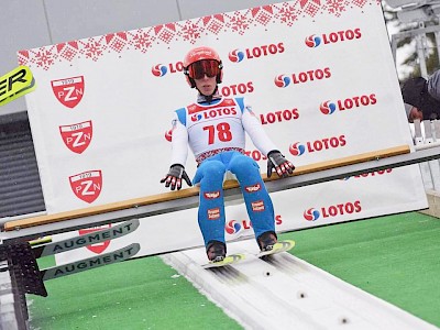 Super Platzierung beim FIS Cup in Zakopane