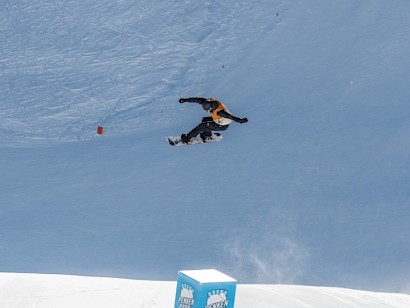 Freestyle Training im Penken Park