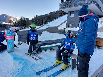 Zahlreiche Kinder wollten in Kitzbühel fliegen lernen