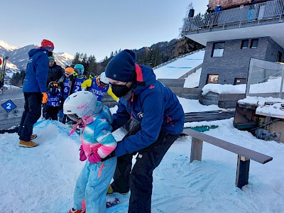 Zahlreiche Kinder wollten in Kitzbühel fliegen lernen