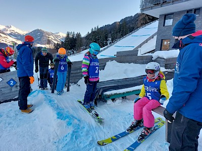 Zahlreiche Kinder wollten in Kitzbühel fliegen lernen