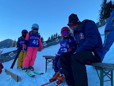 Zahlreiche Kinder wollten in Kitzbühel fliegen lernen