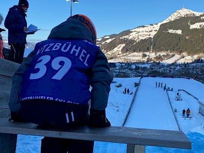 Zahlreiche Kinder wollten in Kitzbühel fliegen lernen