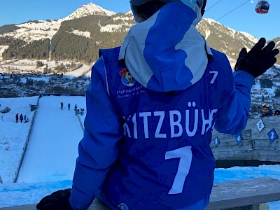 Zahlreiche Kinder wollten in Kitzbühel fliegen lernen