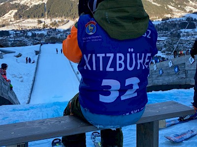 Zahlreiche Kinder wollten in Kitzbühel fliegen lernen