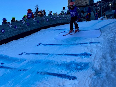 Zahlreiche Kinder wollten in Kitzbühel fliegen lernen