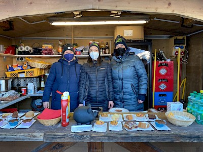 Zahlreiche Kinder wollten in Kitzbühel fliegen lernen