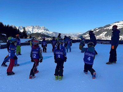 Zahlreiche Kinder wollten in Kitzbühel fliegen lernen