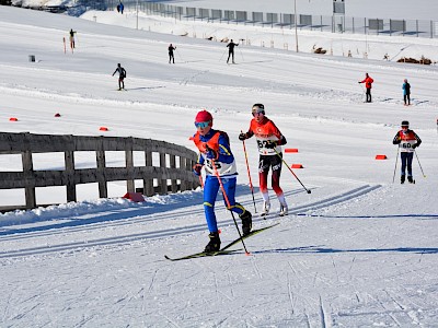 Tirol Milch Cup Skiathlon mit 2 Durchgängen