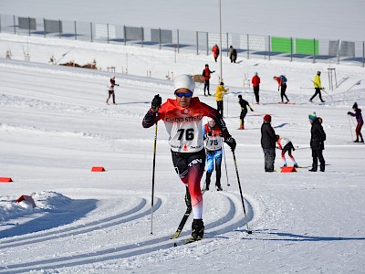 Tirol Milch Cup Skiathlon mit 2 Durchgängen