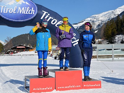 Tirol Milch Cup Skiathlon mit 2 Durchgängen