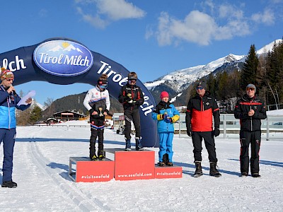 Tirol Milch Cup Skiathlon mit 2 Durchgängen