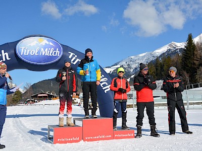 Tirol Milch Cup Skiathlon mit 2 Durchgängen