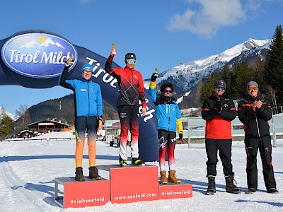 Tirol Milch Cup Skiathlon mit 2 Durchgängen