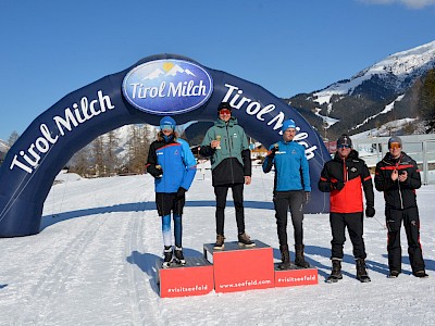 Tirol Milch Cup Skiathlon mit 2 Durchgängen