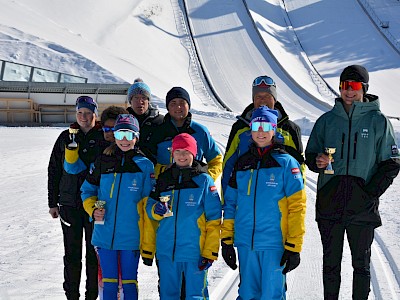 Tirol Milch Cup Skiathlon mit 2 Durchgängen