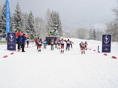 Eine Meisterschaft für die TIROLER KOMBINIERER & SKISPRINGER