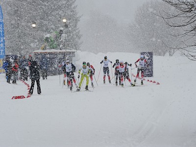 Eine Meisterschaft für die TIROLER KOMBINIERER & SKISPRINGER