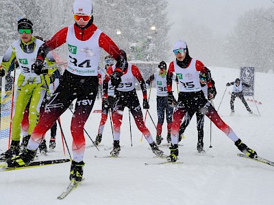 Eine Meisterschaft für die TIROLER KOMBINIERER & SKISPRINGER