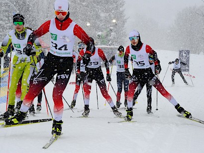 Eine Meisterschaft für die TIROLER KOMBINIERER & SKISPRINGER