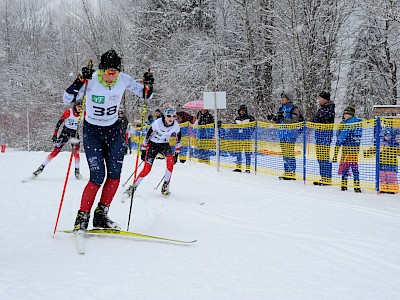 Eine Meisterschaft für die TIROLER KOMBINIERER & SKISPRINGER