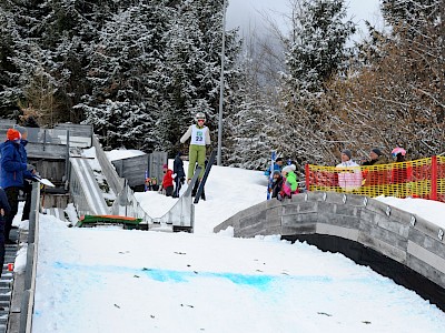 Eine Meisterschaft für die TIROLER KOMBINIERER & SKISPRINGER