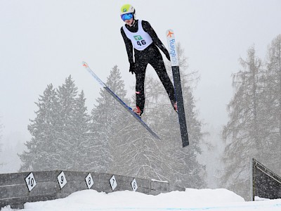 Eine Meisterschaft für die TIROLER KOMBINIERER & SKISPRINGER