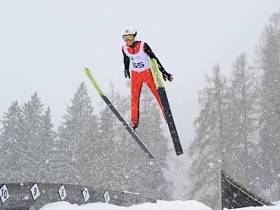 Eine Meisterschaft für die TIROLER KOMBINIERER & SKISPRINGER