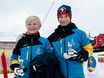 Eine Meisterschaft für die TIROLER KOMBINIERER & SKISPRINGER