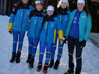 PREMIERE - Langlaufen am Hahnenkamm