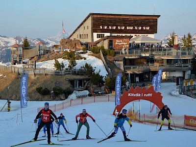 PREMIERE - Langlaufen am Hahnenkamm