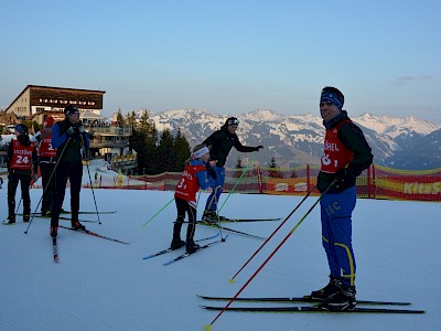 PREMIERE - Langlaufen am Hahnenkamm