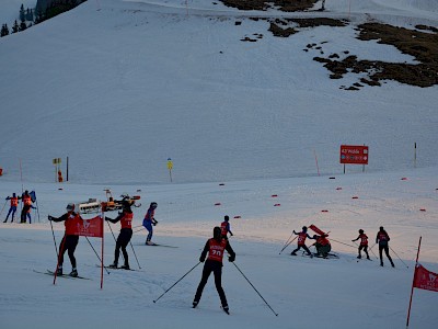 PREMIERE - Langlaufen am Hahnenkamm