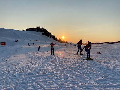 PREMIERE - Langlaufen am Hahnenkamm