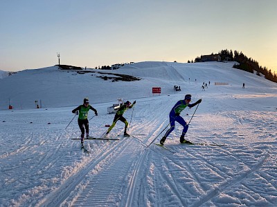 PREMIERE - Langlaufen am Hahnenkamm